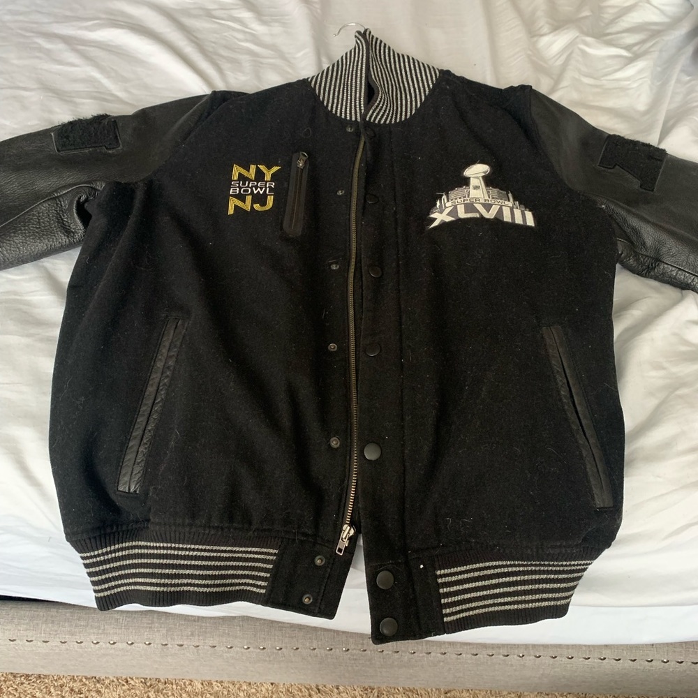 Superbowl varsity destroyer jacket
